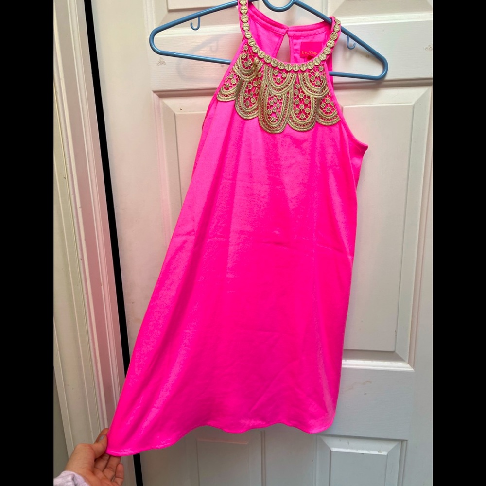 Girl’s Pink Lilly dress
